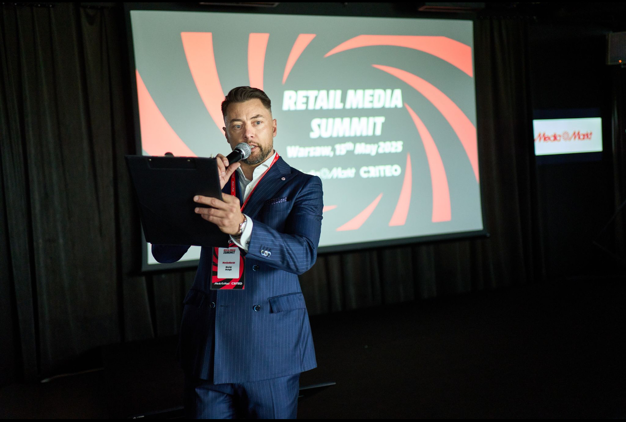 Retail Media Summit — Maciej Dolega